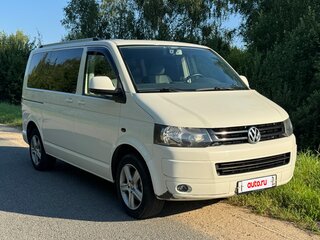 2011 Volkswagen Caravelle T5 Рестайлинг, белый, 2100000 рублей, вид 1