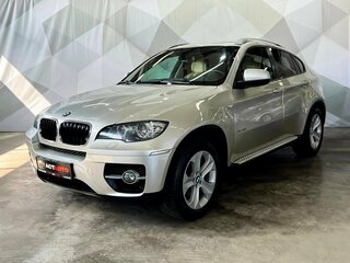 2009 BMW X6 35i 6-speed I (E71), серебристый, 1530000 рублей, вид 1