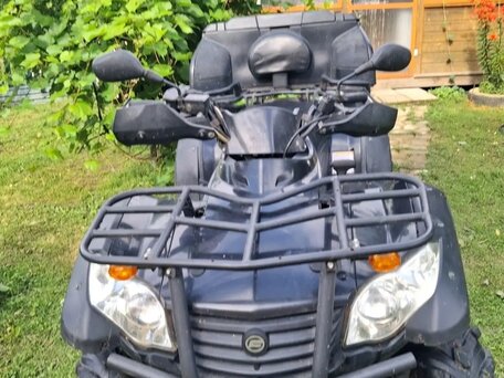 2014 CFMoto CF600-X6, чёрный, 470000 рублей, вид 1