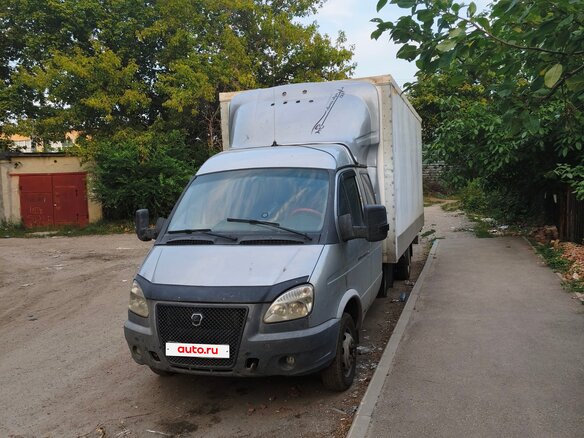 2012 ГАЗ ГАЗель (33023/330273) Фермер, серебристый, 1200000 рублей