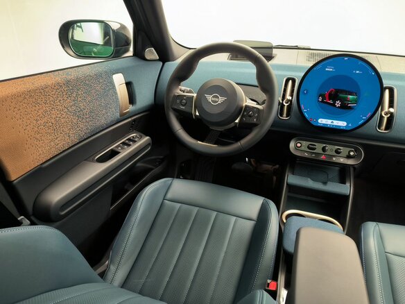 2026 Mini Countryman S III, зелёный, 6990000 рублей - вид 11