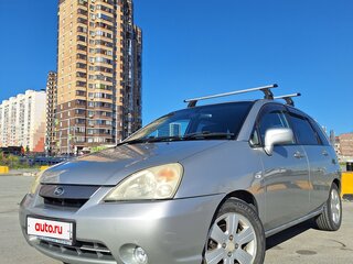2001 Suzuki Aerio, серый, 350000 рублей, вид 2