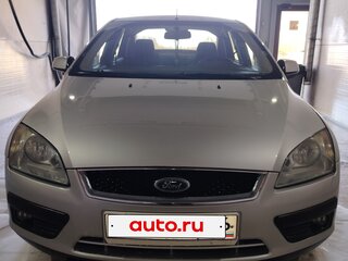 2006 Ford Focus II, серебристый, 405000 рублей, вид 3