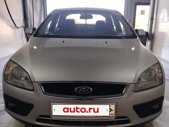 2006 Ford Focus II, серебристый, 405000 рублей - вид 1