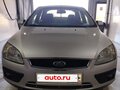 2006 Ford Focus II, серебристый, 405000 рублей - вид 1