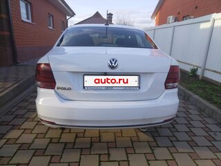 2019 Volkswagen Polo V Рестайлинг, белый, 700000 рублей, вид 2