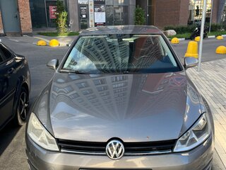 2013 Volkswagen Golf VII, серый, 920000 рублей, вид 1