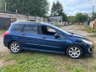 2009 Peugeot 308 I, синий, 350000 рублей, вид 5
