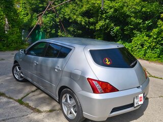 2002 Toyota WiLL II (VS), серебристый, 640000 рублей, вид 5