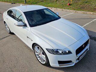 2016 Jaguar XF II, белый, 1750000 рублей, вид 5
