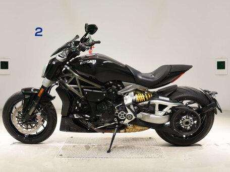 2019 Ducati XDiavel, чёрный, 1360000 рублей, вид 3