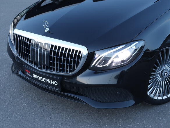 2019 Mercedes-Benz E-Класс 200 V (W213, S213, C238), чёрный - вид 26