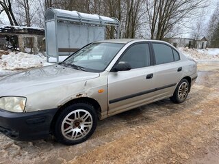 2004 Hyundai Elantra III (XD2) Рестайлинг, бежевый, 160000 рублей, вид 1