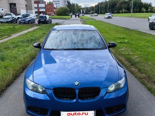 2007 BMW 3 серии 335i V (E90/E91/E92/E93), синий, 1350000 рублей, вид 2