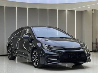 2023 Toyota Levin XII (E210) Рестайлинг, чёрный, 1121666 рублей, вид 1