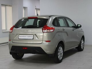 2017 Lada (ВАЗ) XRAY I, бежевый, 749900 рублей, вид 4