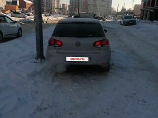 2011 Volkswagen Golf VI, серый, 840000 рублей, вид 4