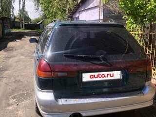 1996 Subaru Outback I, зелёный, 330000 рублей, вид 3