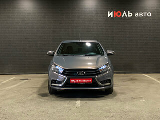 2019 Lada (ВАЗ) Vesta I, серый, 760000 рублей, вид 2