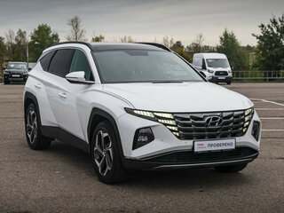 2023 Hyundai Tucson IV, белый, 3397000 рублей, вид 3