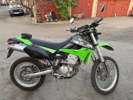2012 Kawasaki KLX 250, зелёный, 280000 рублей, вид 2