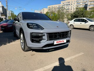2024 Porsche Cayenne Turbo GT Coupé III Рестайлинг, серый, 26500000 рублей, вид 4