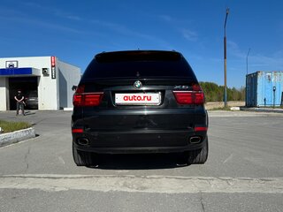 2007 BMW X5 3.0si II (E70), чёрный, 1550000 рублей, вид 4