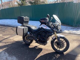 2011 Triumph Tiger 800, белый, 505000 рублей, вид 1