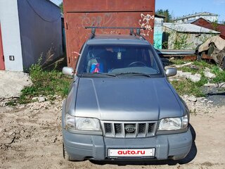 2005 Kia Sportage I, серебристый, 350000 рублей, вид 3