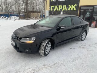 2011 Volkswagen Jetta VI, чёрный, 705000 рублей, вид 2
