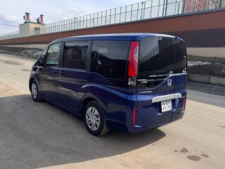 2016 Honda Stepwgn V, синий, 1480000 рублей, вид 3