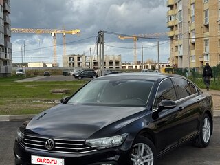 2019 Volkswagen Passat B8 Рестайлинг, чёрный, 2337000 рублей, вид 1