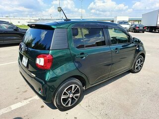 2016 Toyota Passo III, зелёный, 770000 рублей, вид 4