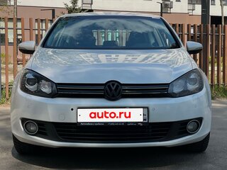 2012 Volkswagen Golf 5-speed VI, белый, 609000 рублей, вид 2