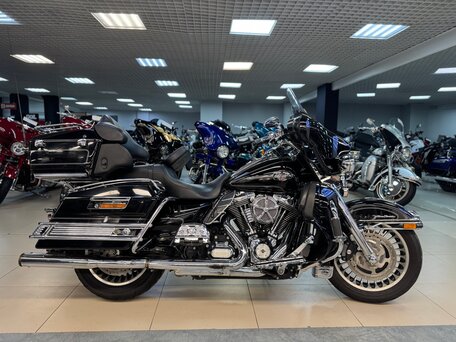 2012 Harley-Davidson Electra Glide, чёрный, 1100000 рублей, вид 1