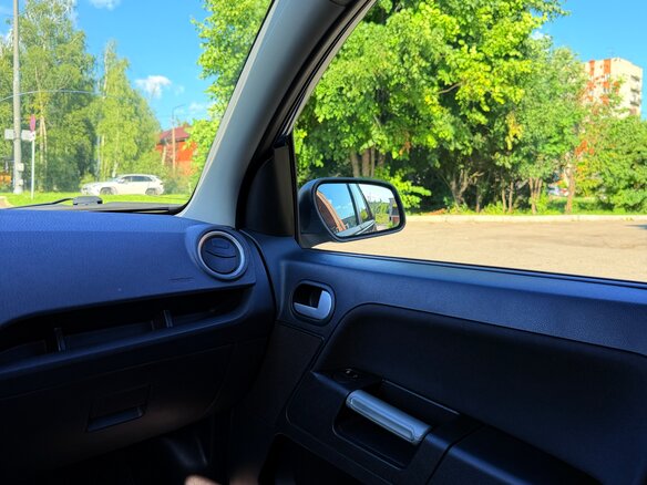 2008 Ford Fusion I Рестайлинг, синий - вид 17
