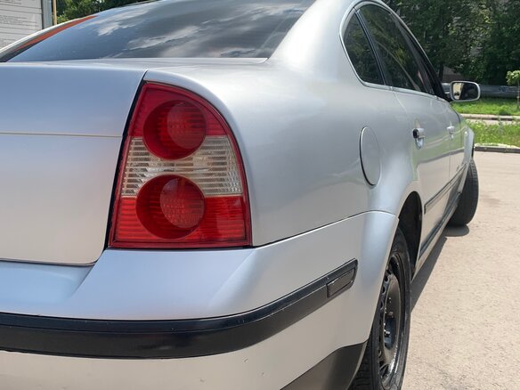 2002 Volkswagen Passat B5 Рестайлинг, серебристый, 400000 рублей - вид 15