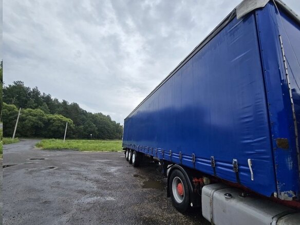 2001 Kogel SNC024, синий, 850000 рублей - вид 3