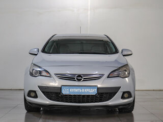 2013 Opel Astra GTC J Рестайлинг, белый, 749000 рублей, вид 2