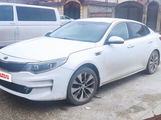 2018 Kia Optima IV, белый, 1350000 рублей, вид 2