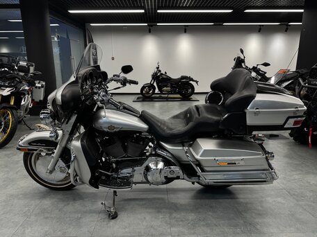 2003 Harley-Davidson Electra Glide, серебристый, 890000 рублей, вид 2