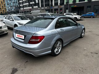 2013 Mercedes-Benz C-Класс 250 CDI III (W204) Рестайлинг, серебристый, 1840000 рублей, вид 5