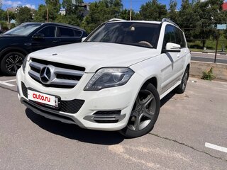 2014 Mercedes-Benz GLK-Класс 220 CDI I (X204) Рестайлинг, белый, 1790000 рублей, вид 1