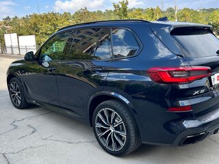 2019 BMW X5 30d IV (G05/G18), синий, 6000000 рублей, вид 4