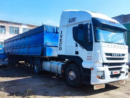 2008 Iveco Stralis, белый, 1150000 рублей, вид 4