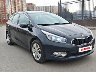 2014 Kia Ceed II, чёрный, 1000000 рублей, вид 3