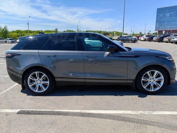 2018 Land Rover Range Rover Velar I, серый, 5990000 рублей - вид 7