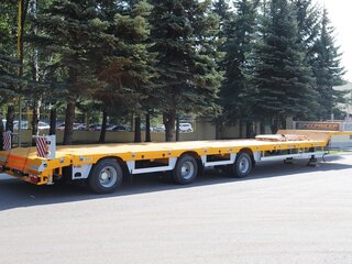 2023 Specpricep Низкорамные полуприцепы - L, зелёный, 6375000 рублей, вид 2