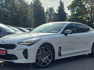 2021 Kia Stinger I Рестайлинг, белый, 3099000 рублей, вид 2