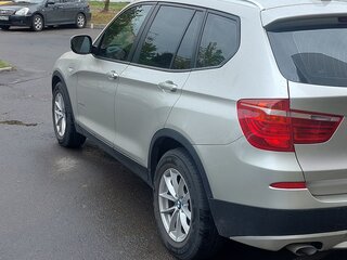 2013 BMW X3 20d xDrive II (F25), серый, 2230000 рублей, вид 5